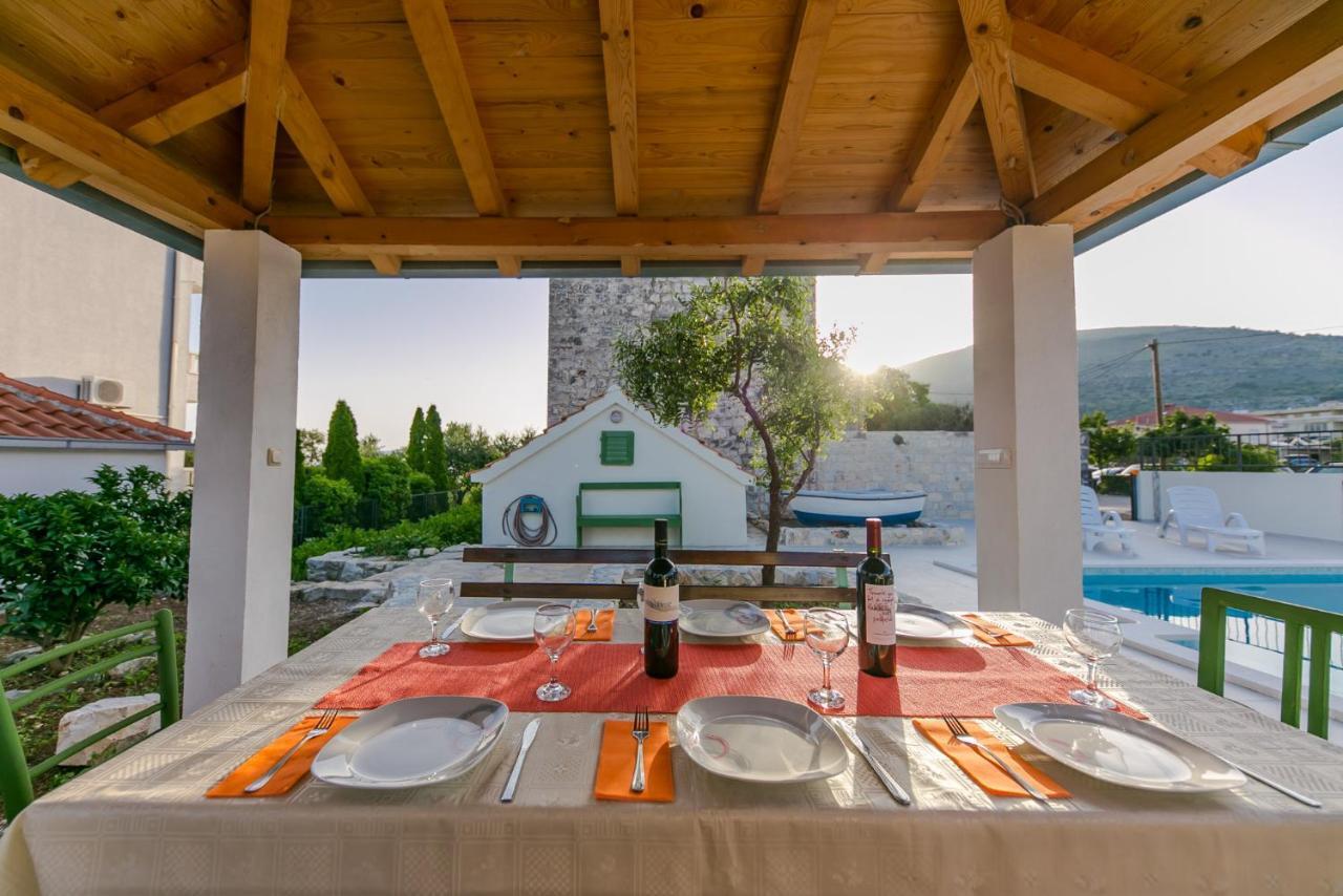 Seaside Villa Mia Трогир Экстерьер фото